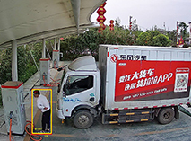 充電站、加油站監(jiān)控安裝